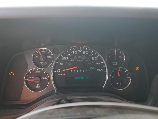2009 GMC Savana G2500
