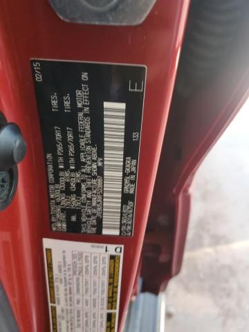 2015 Toyota 4runner SR5/SR5 Premium
