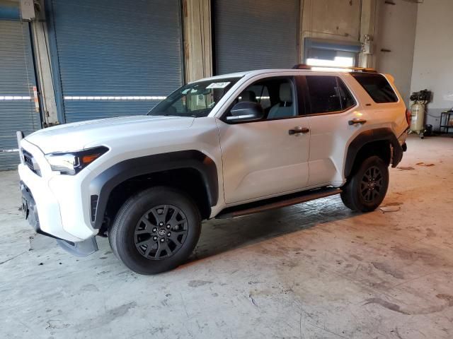 2025 Toyota 4runner SR5