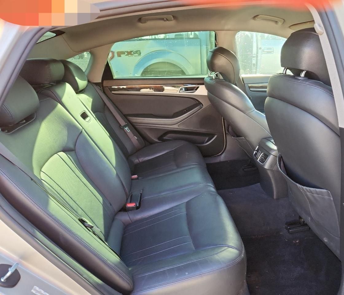 2015 Hyundai Genesis 3.8l