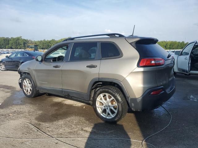 2017 Jeep Cherokee Sport