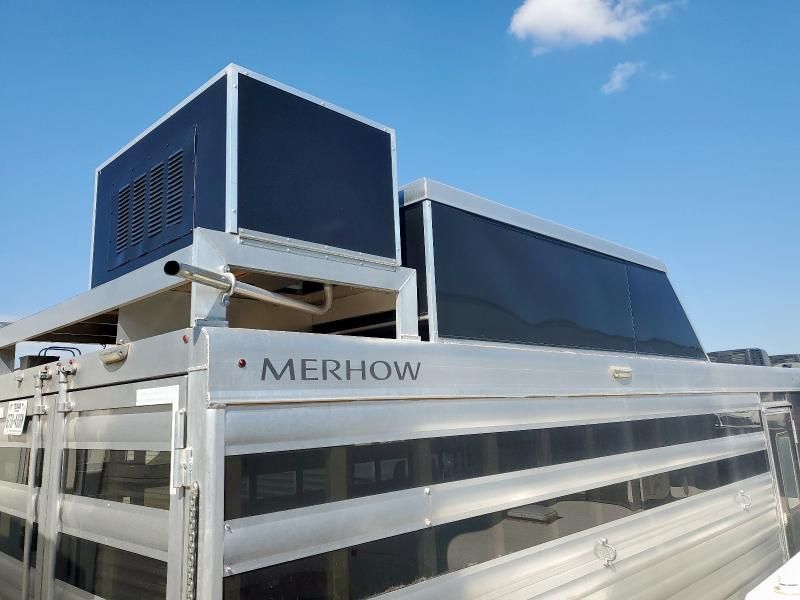 2024 Merhow Longhorn Horse Trailer