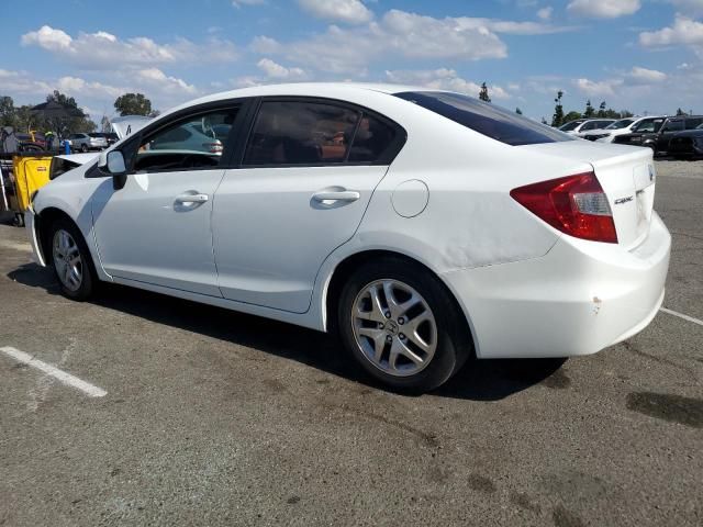 2012 Honda Civic lx
