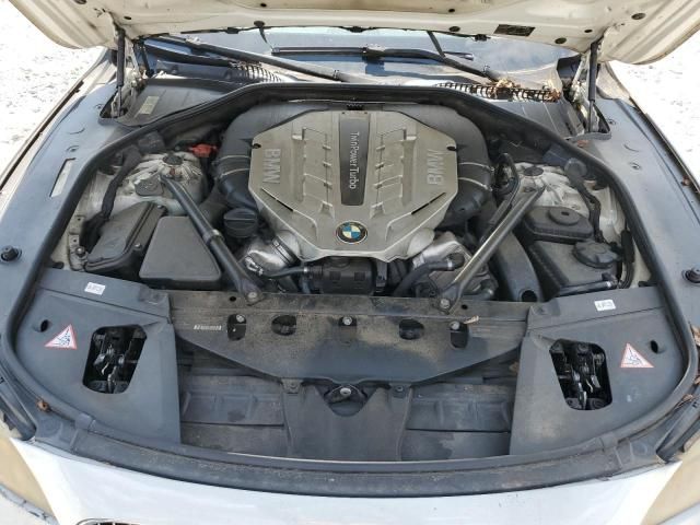 2011 BMW 750 I