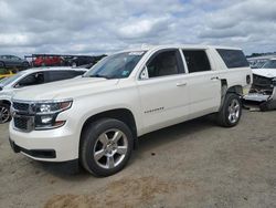 Chevrolet salvage cars for sale: 2015 Chevrolet Suburban K1500 lt