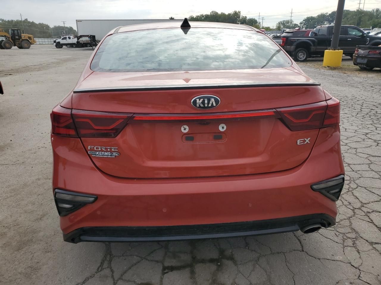2019 KIA Forte ex
