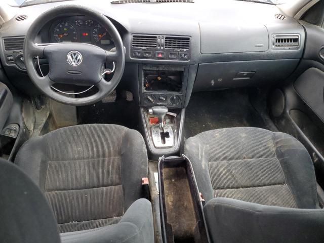 2002 Volkswagen Jetta GLS