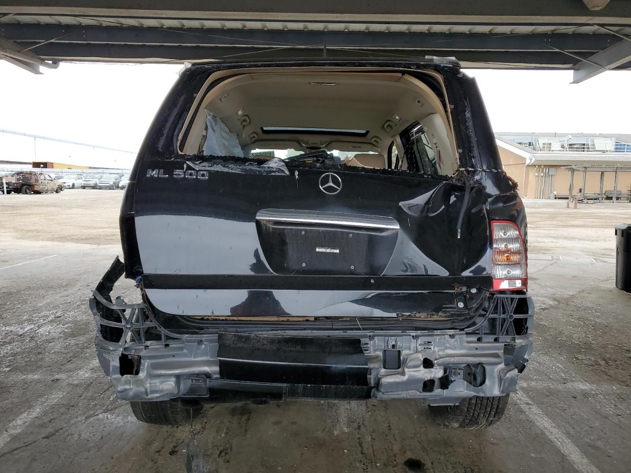 2002 Mercedes-Benz Ml 500