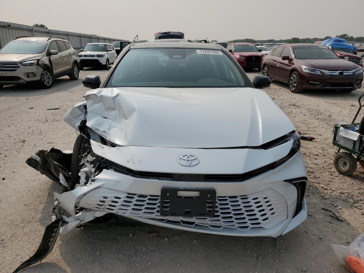 2025 Toyota Camry xse