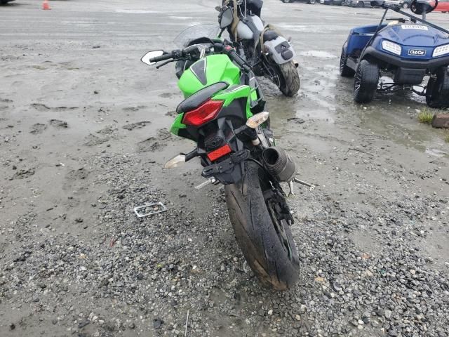 2013 Kawasaki EX300 A