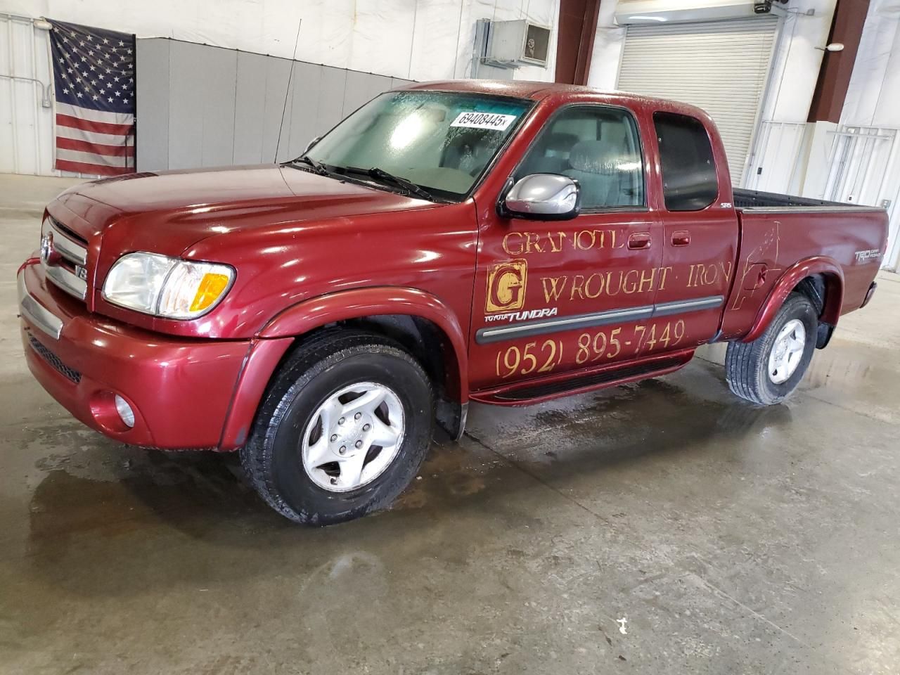 2003 Toyota Tundra Access cab SR5
