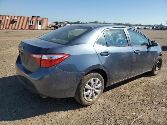 2016 Toyota Corolla L