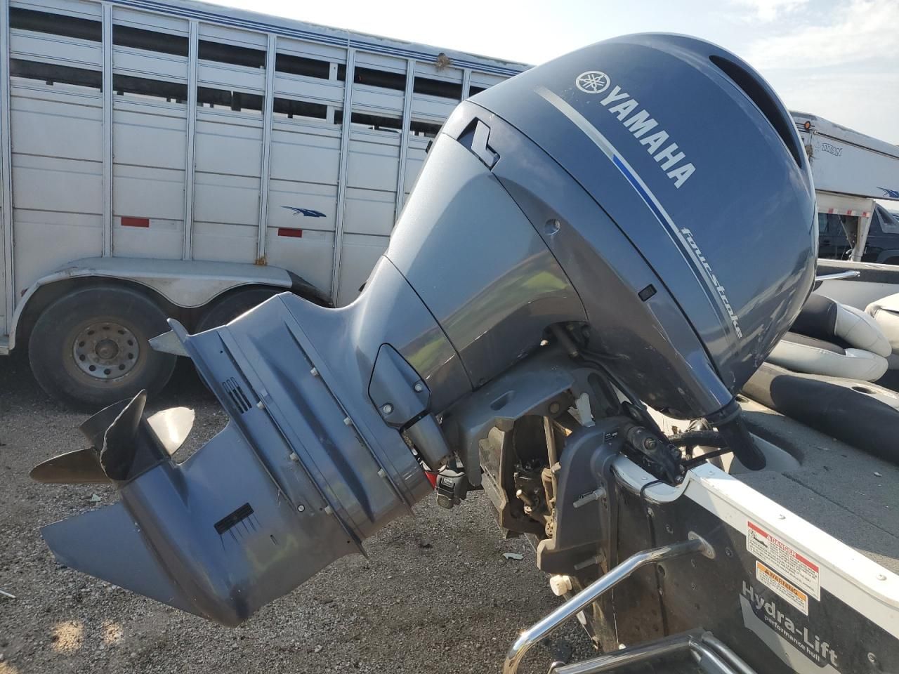 2016 Smoker Craft Boat