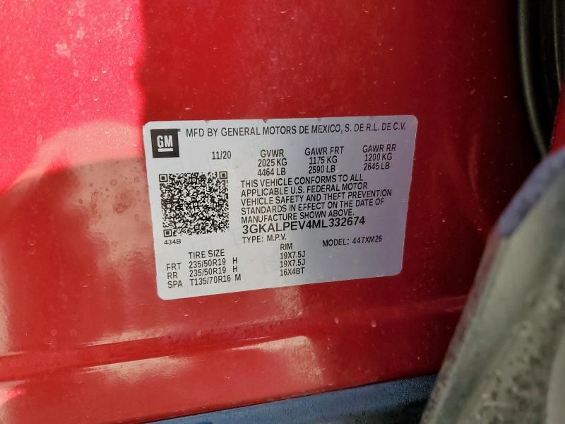 2021 GMC Terrain slt