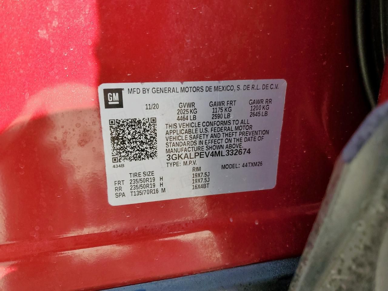 2021 GMC Terrain slt