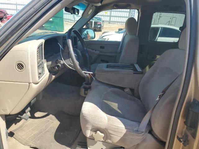 2001 Chevrolet Silverado C1500