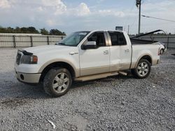 Ford f-150 salvage cars for sale: 2008 Ford F150 Supercrew