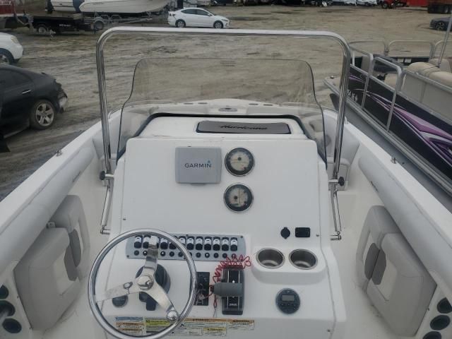 2017 Hurricane/godfrey Marine Boat