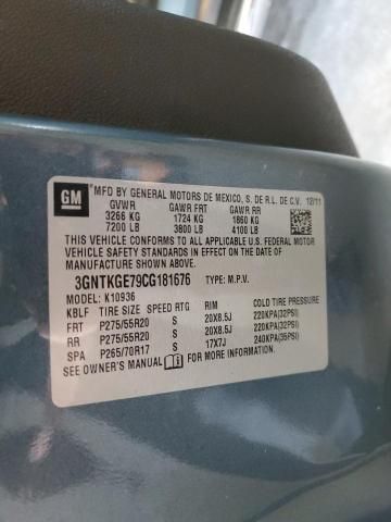 2012 Chevrolet Avalanche LTZ