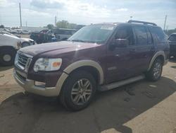 Ford Vehiculos salvage en venta: 2008 Ford Explorer Eddie Bauer