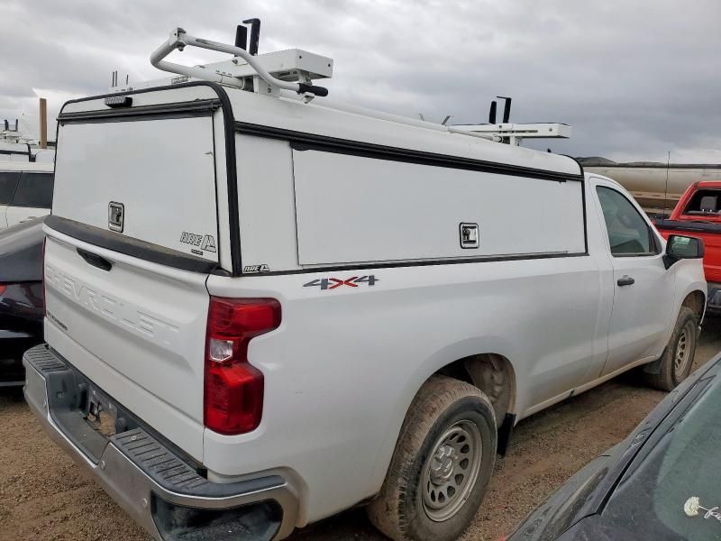 2021 Chevrolet Silverado K1500