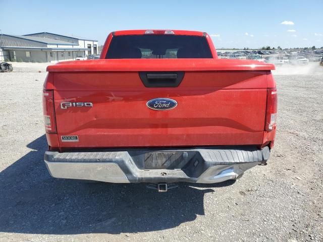 2017 Ford F150 Supercrew