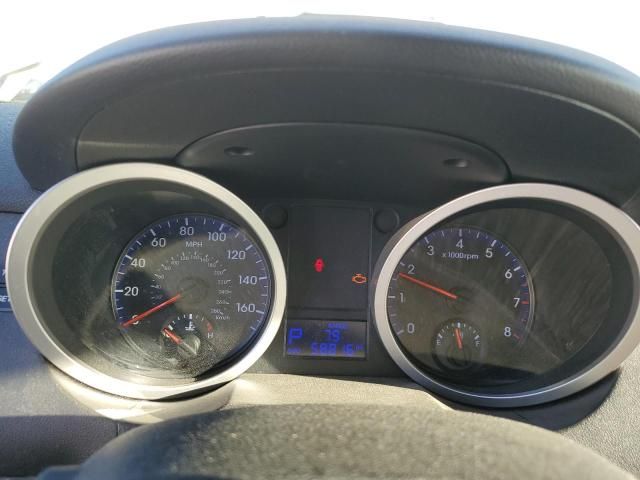 2010 Hyundai Genesis Coupe 3.8L