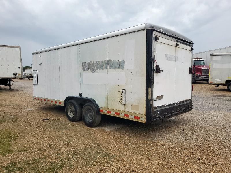 2014 Wells Cargo EW2024-B Enclosed Cargo Trailer