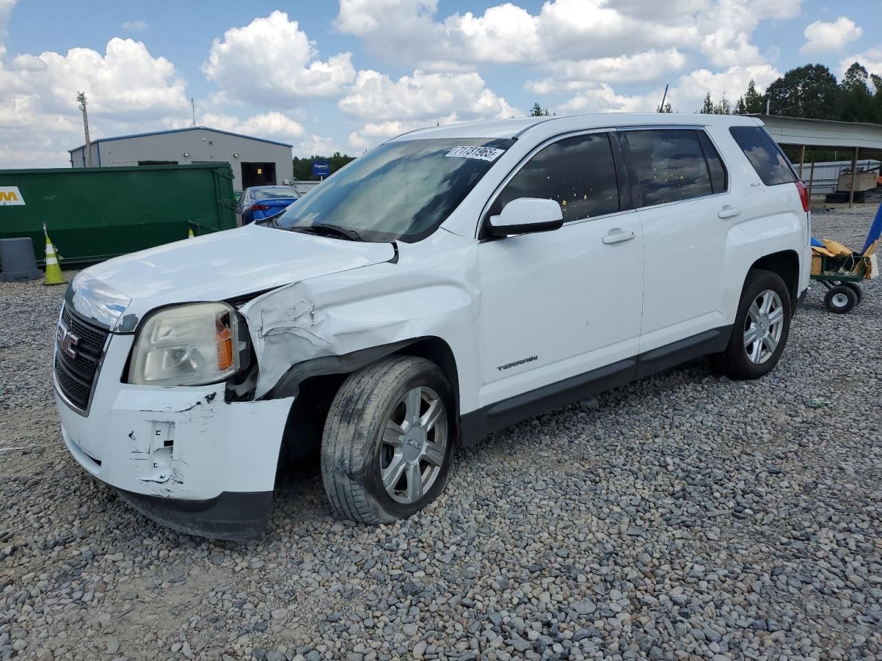2014 GMC Terrain sle