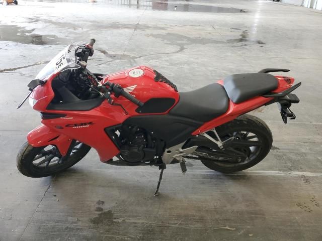 2013 Honda CBR500 R