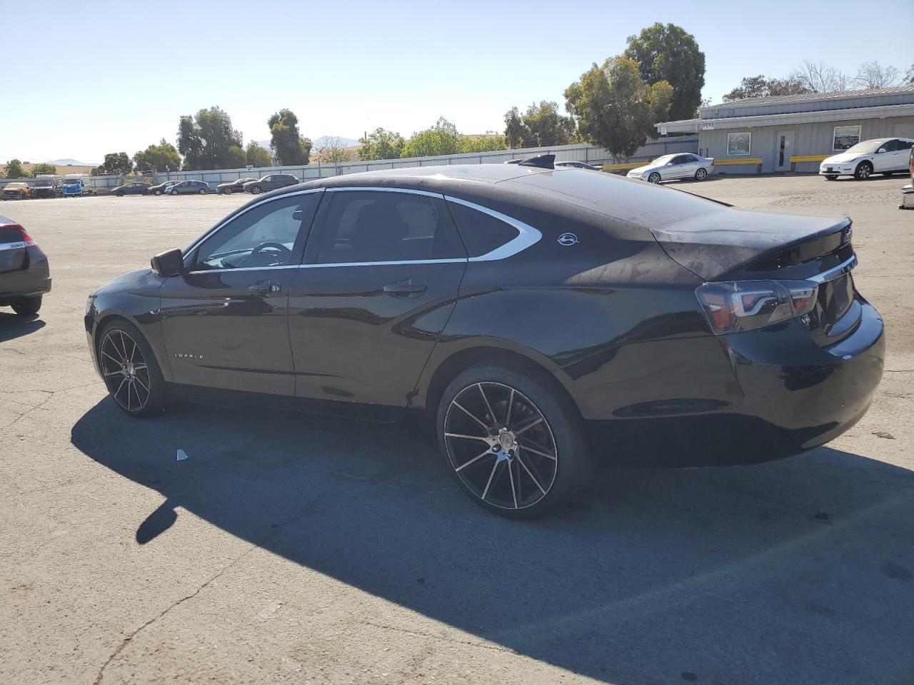 2016 Chevrolet Impala lt