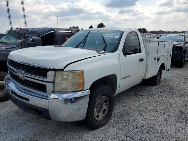 2007 Chevrolet Silverado K2500 Heavy Duty