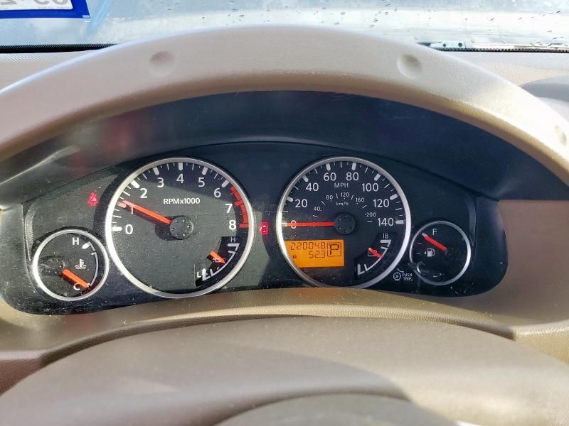 2005 Nissan Frontier Crew Cab LE