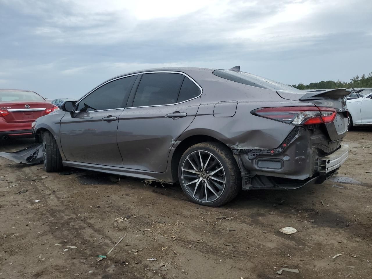 2021 Toyota Camry se
