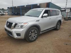 Nissan salvage cars for sale: 2020 Nissan Armada sv