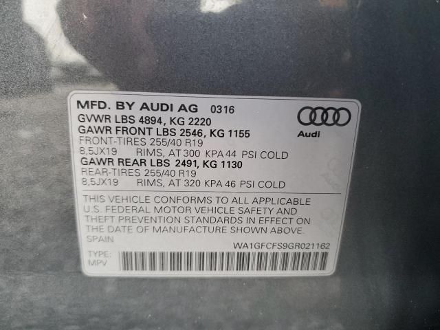 2016 Audi Q3 Prestige