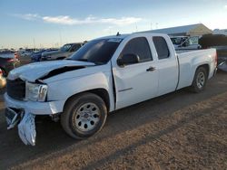 Salvage trucks for sale at Brighton, CO auction: 2007 GMC New Sierra K1500