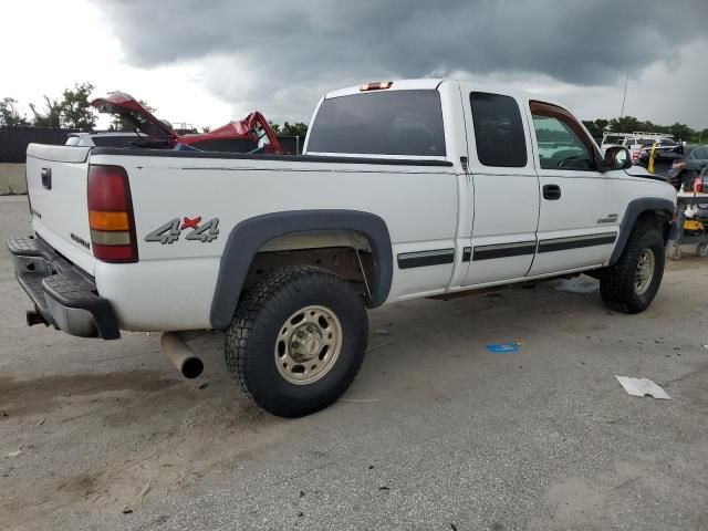 2002 Chevrolet Silverado K2500 Heavy Duty