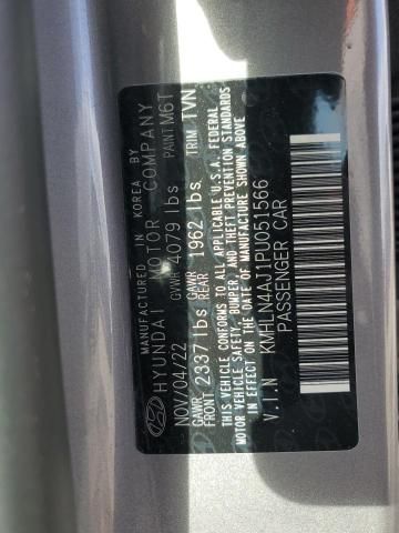 2023 Hyundai Elantra Limited
