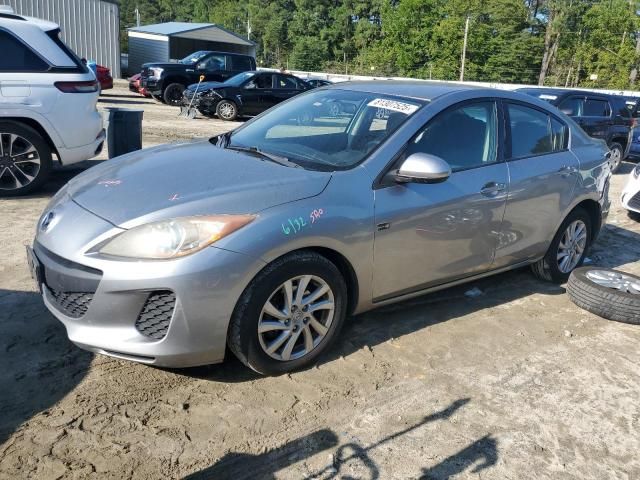2012 Mazda 3 I
