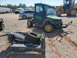 Salvage motorcycles for sale at Oklahoma City, OK auction: 2025 John Deere Gator 875 R Utility Vehicle