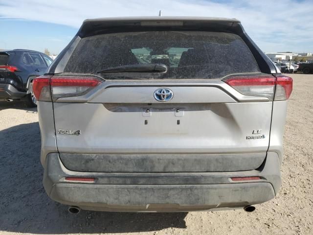 2021 Toyota Rav4 LE