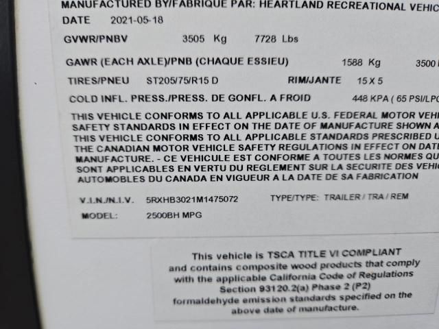 2021 MPG Ultra Lite