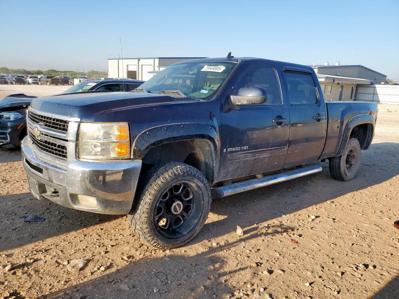 2009 Chev Rolet Silverado K2500 Heavy Duty LTZ