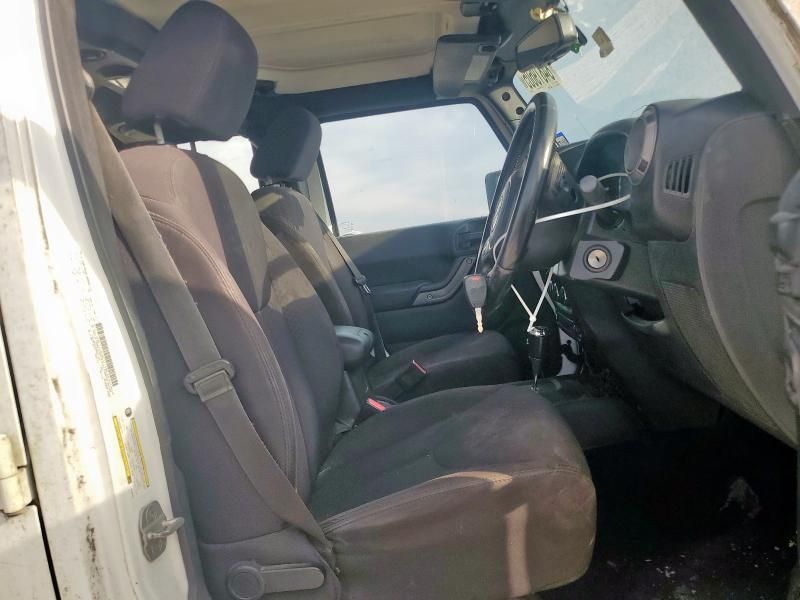 2013 Jeep Wrangler Unlimited Sport