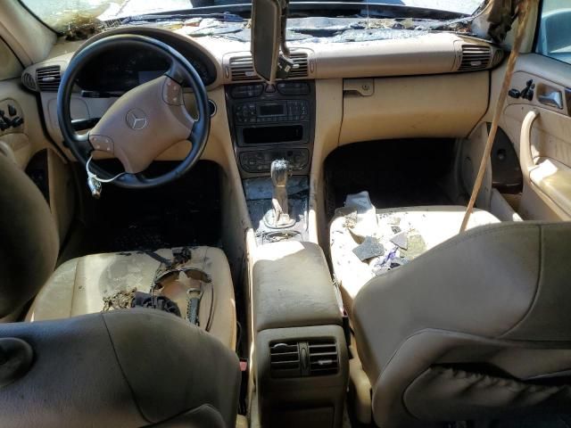 2002 Mercedes-Benz C 320