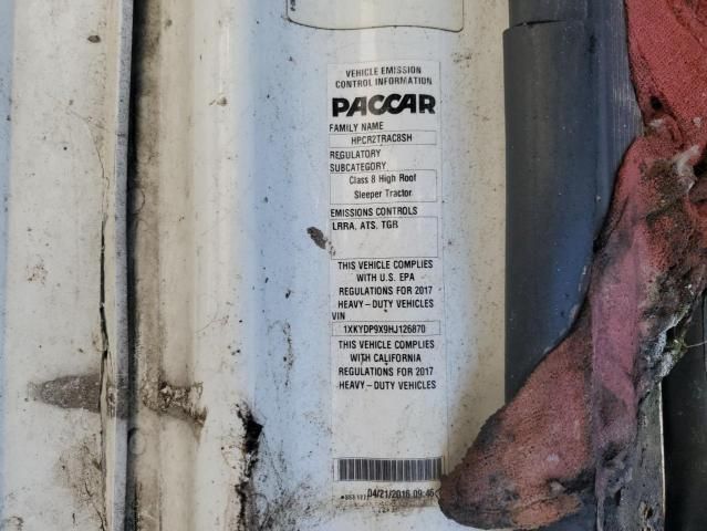 2017 Kenworth Construction