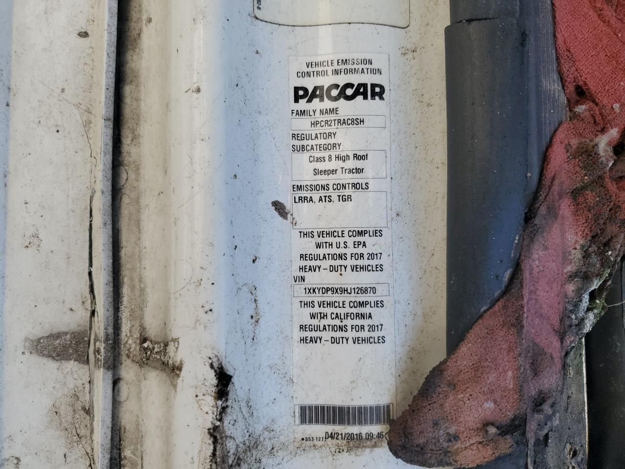 2017 Kenworth Construction