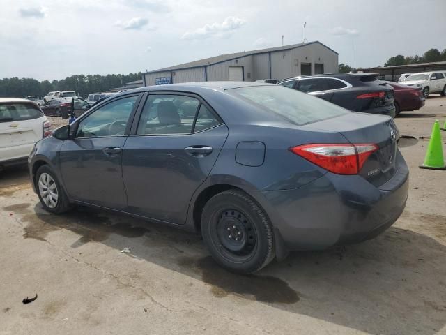 2015 Toyota Corolla L