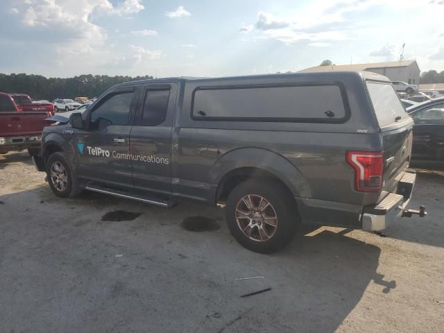 2016 Ford F150 Super Cab